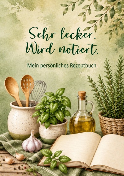 'Cover von Sehr lecker. Wird notiert.'-Cover