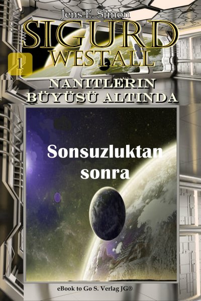 'Cover von Sonsuzluktan sonra (SIGURD WESTALL 1)'-Cover