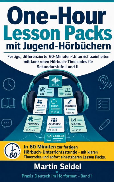 'Cover von One‑Hour Lesson Packs mit Jugend‑Hörbüchern'-Cover