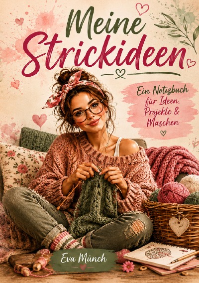 'Cover von Meine Strickideen'-Cover
