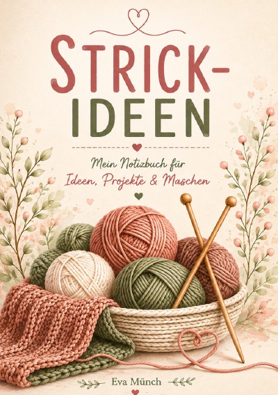 'Cover von Meine Strickideen'-Cover