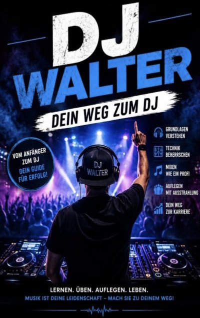 'Cover von DJ WALTER – Dein Weg zum DJ'-Cover