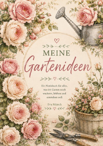 'Cover von Meine Gartenideen'-Cover