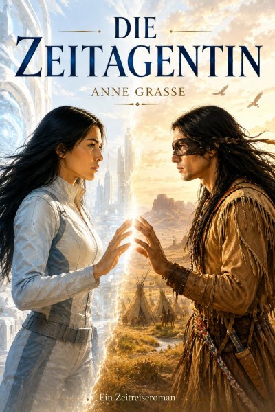 'Cover von Die Zeitagentin'-Cover