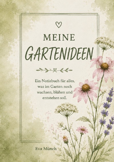 'Cover von Meine Gartenideen'-Cover