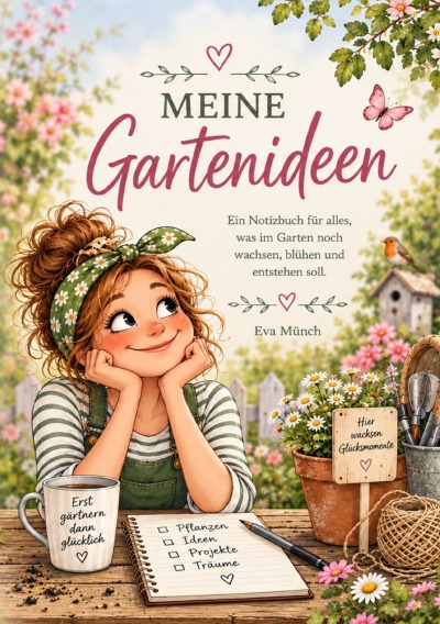 'Cover von Meine Gartenideen'-Cover