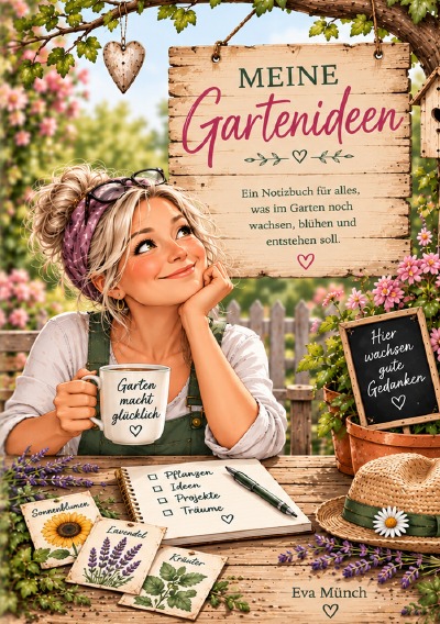 'Cover von Meine Gartenideen'-Cover