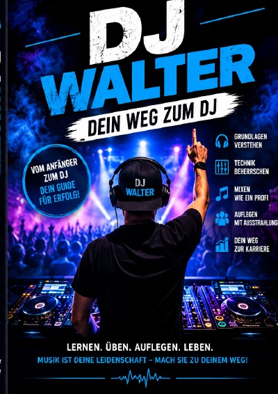 'Cover von DJ_WALTER Dein Weg zum DJ'-Cover
