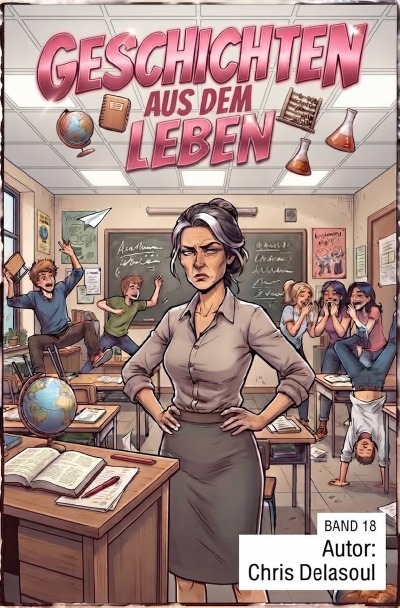 'Cover von Geschichten aus dem Leben – Band 18'-Cover