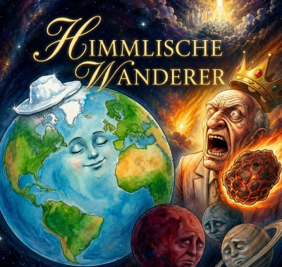 'Cover von Himmlische Wanderer'-Cover