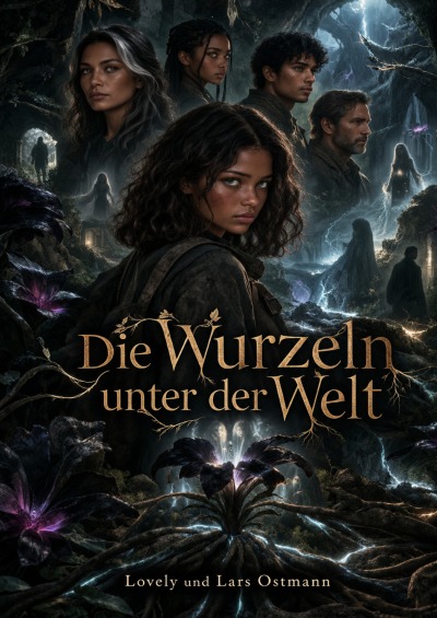 'Cover von Die Wurzeln unter der Welt'-Cover