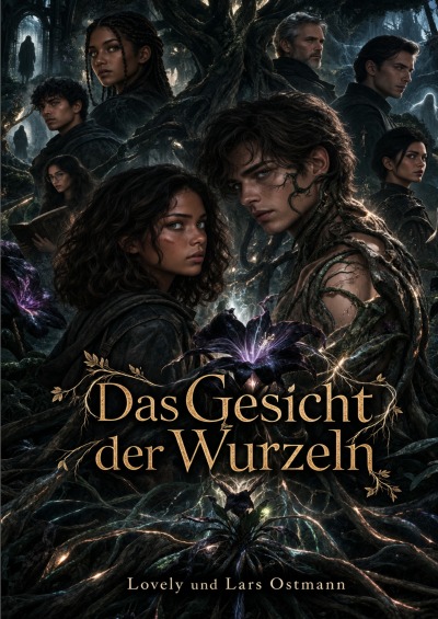 'Cover von Das Gesicht der Wurzeln'-Cover