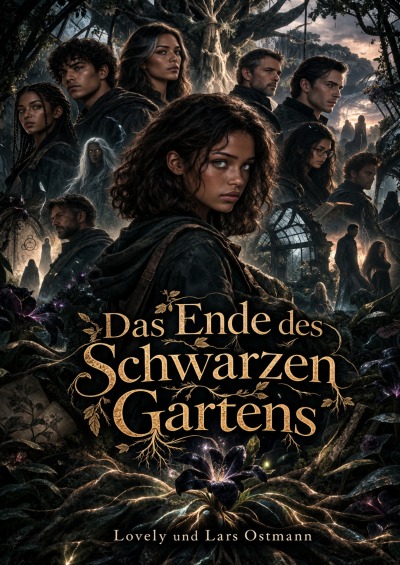 'Cover von Das Ende des Schwarzen Gartens'-Cover