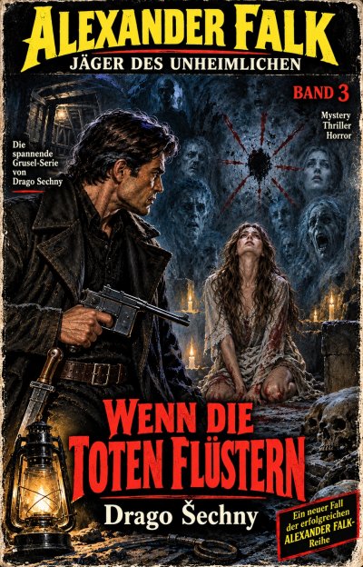 'Cover von Wenn die Toten flüstern'-Cover