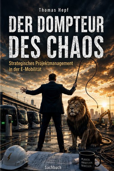 'Cover von Der Domteur des Chaos'-Cover