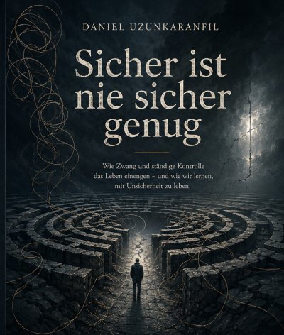 'Cover von Sicher ist nie sicher genug'-Cover
