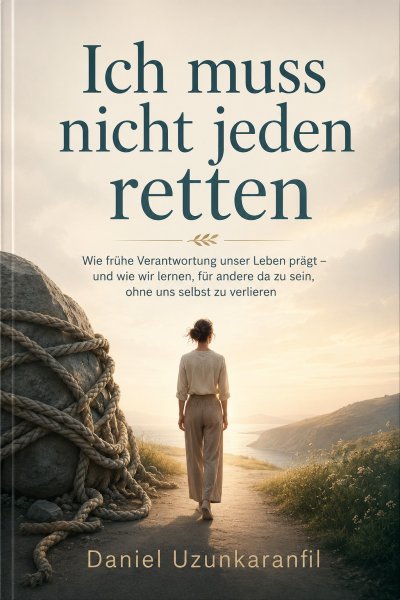 'Cover von Ich muss nicht jeden retten'-Cover