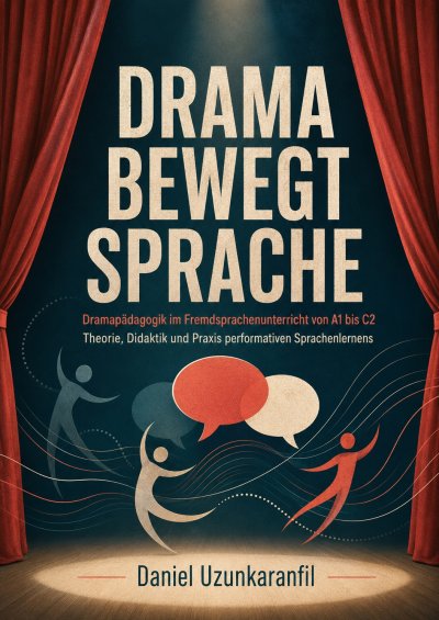 'Cover von Drama bewegt Sprache'-Cover