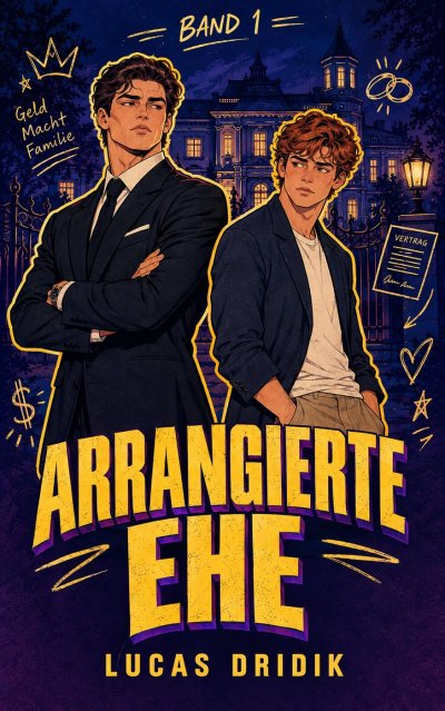 'Cover von Arrangierte Ehe: Band 1'-Cover