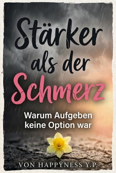 'Cover von Stärker als der Schmerz'-Cover