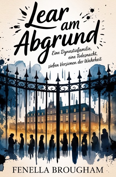 'Cover von Lear am Abgrund'-Cover