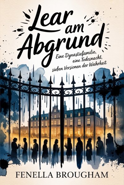 'Cover von Lear am Abgrund'-Cover