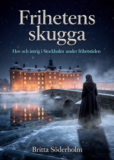 'Cover von Frihetens skugga'-Cover
