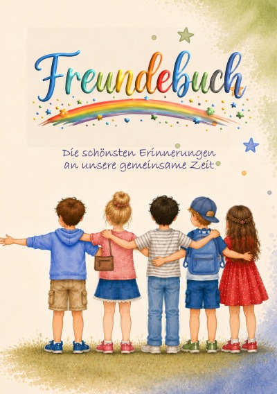 'Cover von Freundebuch'-Cover