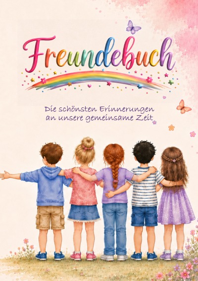 'Cover von Freundebuch'-Cover