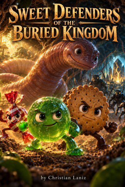 'Cover von Sweet Defenders of the Buried Kingdom'-Cover