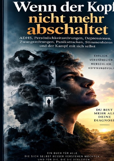 'Cover von Wenn der Kopf nicht mehr abschaltet'-Cover