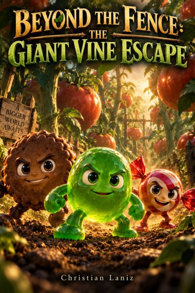'Cover von Beyond the Fence: The Giant Vine Escape'-Cover
