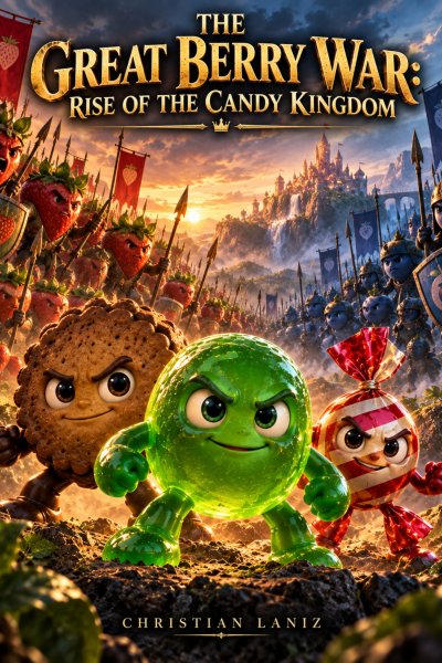 'Cover von The Great Berry War: Rise of the Candy Kingdom'-Cover