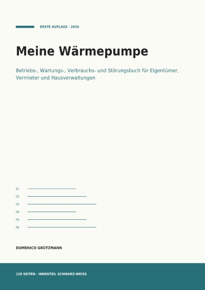 'Cover von Meine Wärmepumpe'-Cover