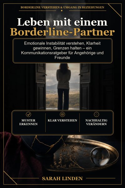 'Cover von Leben mit einem Borderline-Partner'-Cover