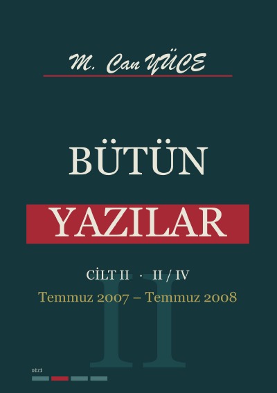 'Cover von Toplu Yazılar Cilt 2'-Cover