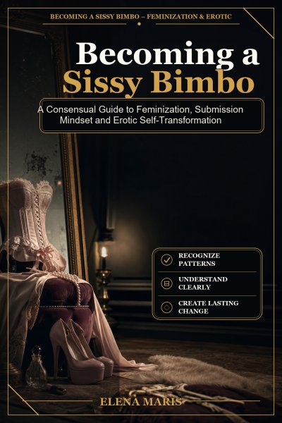 'Cover von Becoming a Sissy Bimbo'-Cover