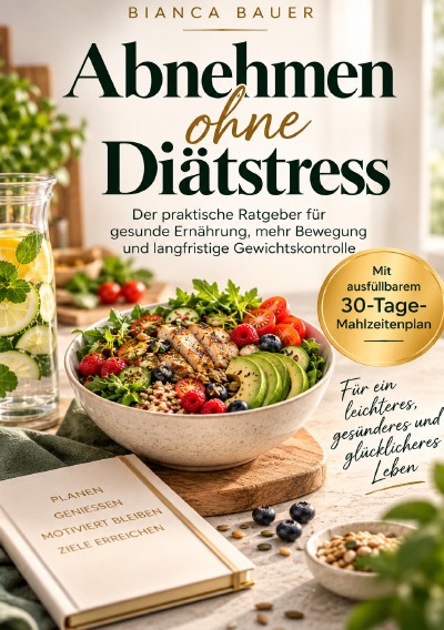 'Cover von Abnehmen ohne Diätstress'-Cover