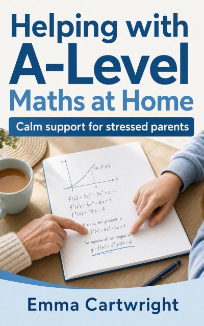 'Cover von Helping with A‑Level Maths at Home'-Cover