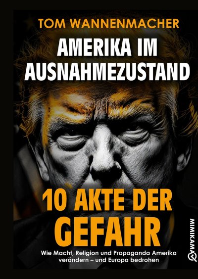 'Cover von Amerika im Ausnahmezustand'-Cover