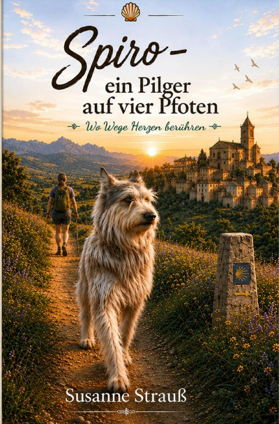'Cover von Spiro – ein Pilger auf vier Pfoten'-Cover