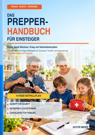 'Cover von Das Prepper-Handbuch Für Einsteiger'-Cover