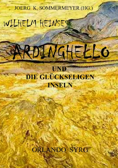 'Cover von Wilhelm Heinses Ardinghello und die glückseligen Inseln'-Cover