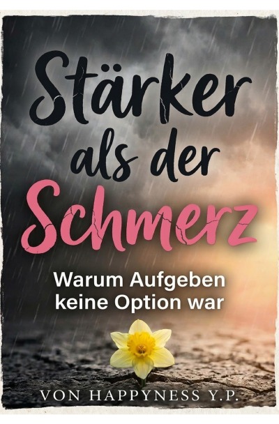 'Cover von Stärker als der Schmerz'-Cover