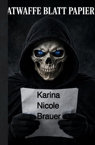 'Cover von Tat Waffe Blatt Papier'-Cover