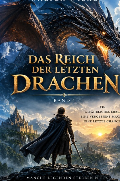 'Cover von Das Reich der letzten Drachen'-Cover