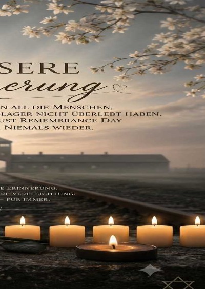 'Cover von an all die Holocausopfer'-Cover