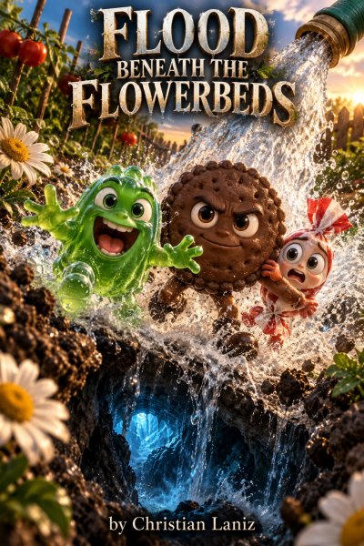 'Cover von Flood Beneath the Flowerbeds'-Cover
