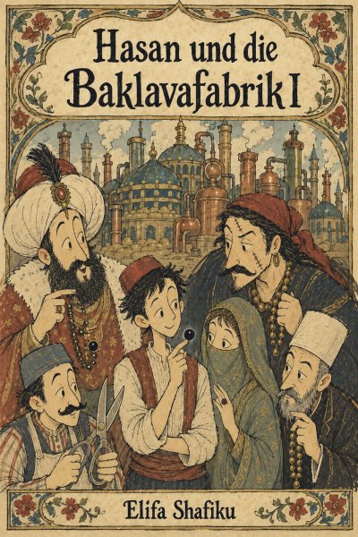 'Cover von Hasan und die Baklavafabrik'-Cover