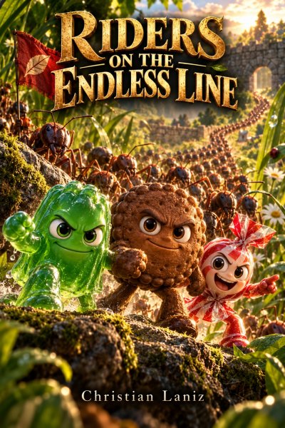 'Cover von Riders on the Endless Line: A Garden Adventure'-Cover